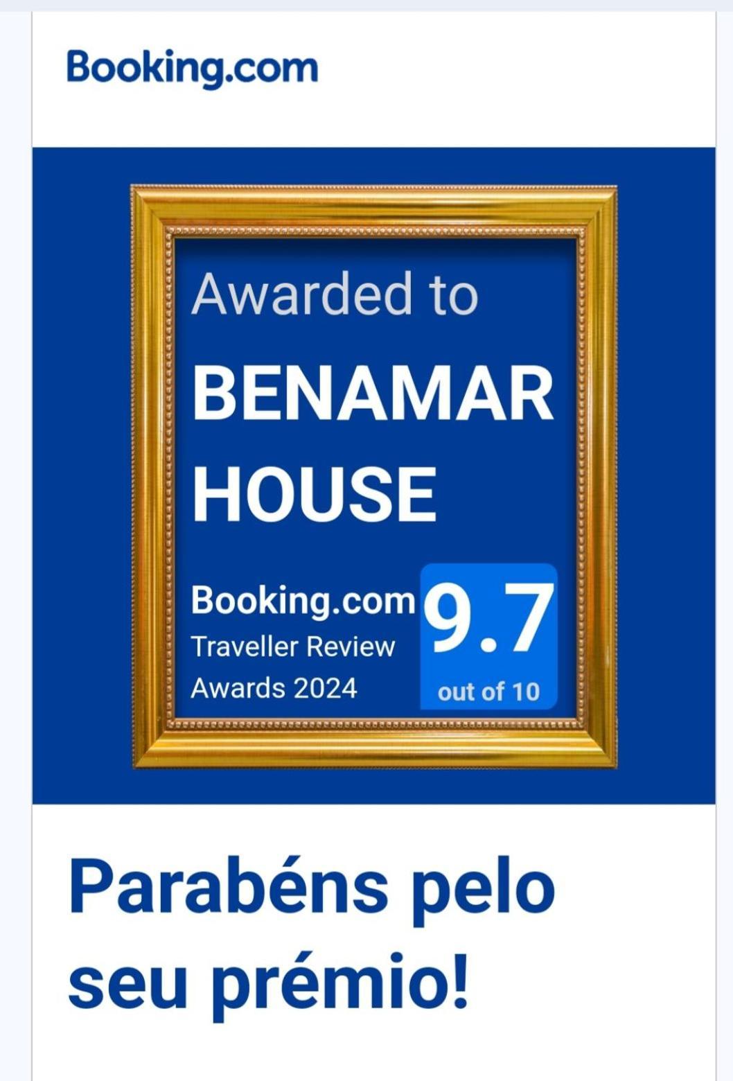 Benamar House Apartment Quarteira Exterior photo