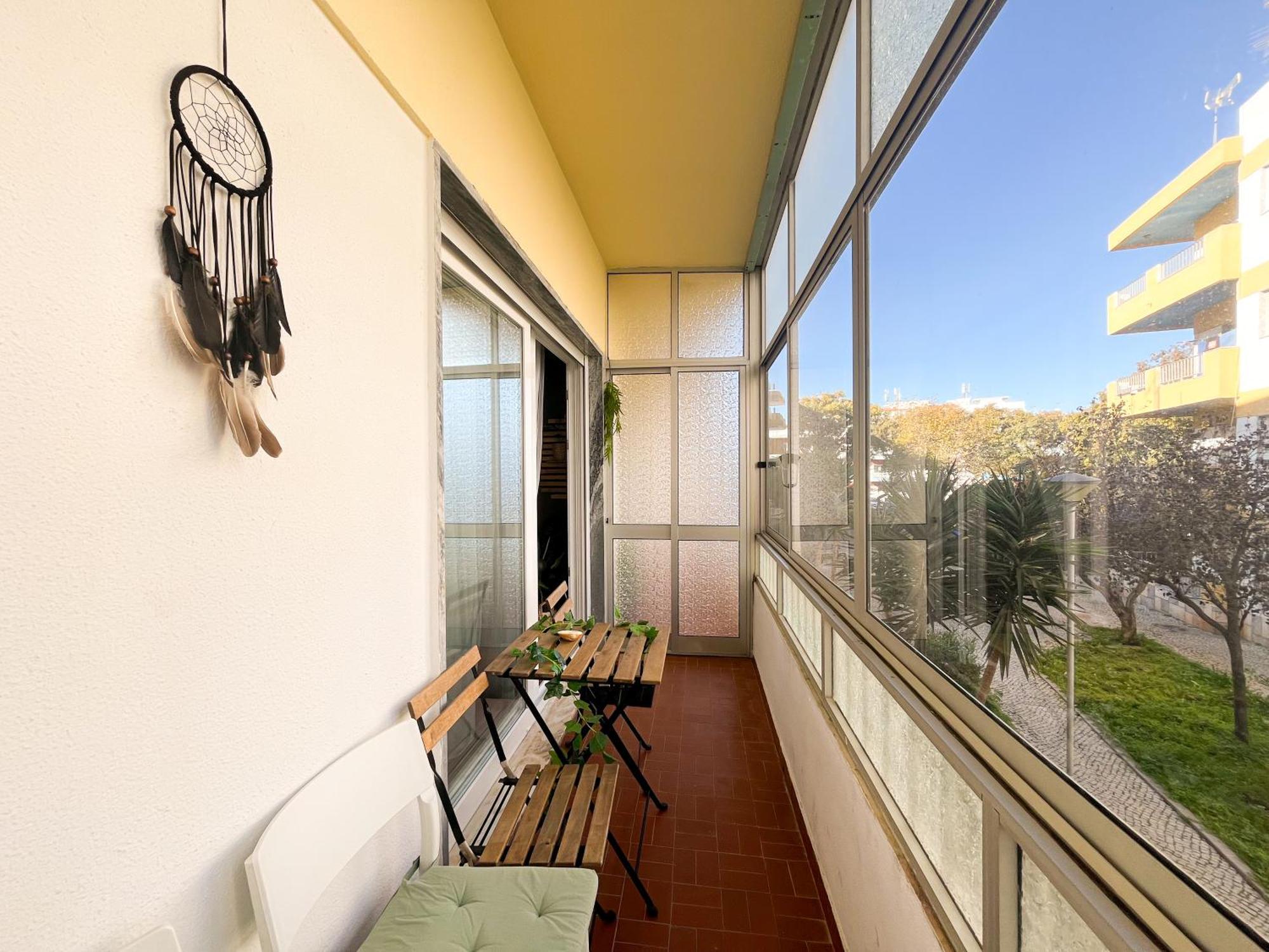 Benamar House Apartment Quarteira Exterior photo