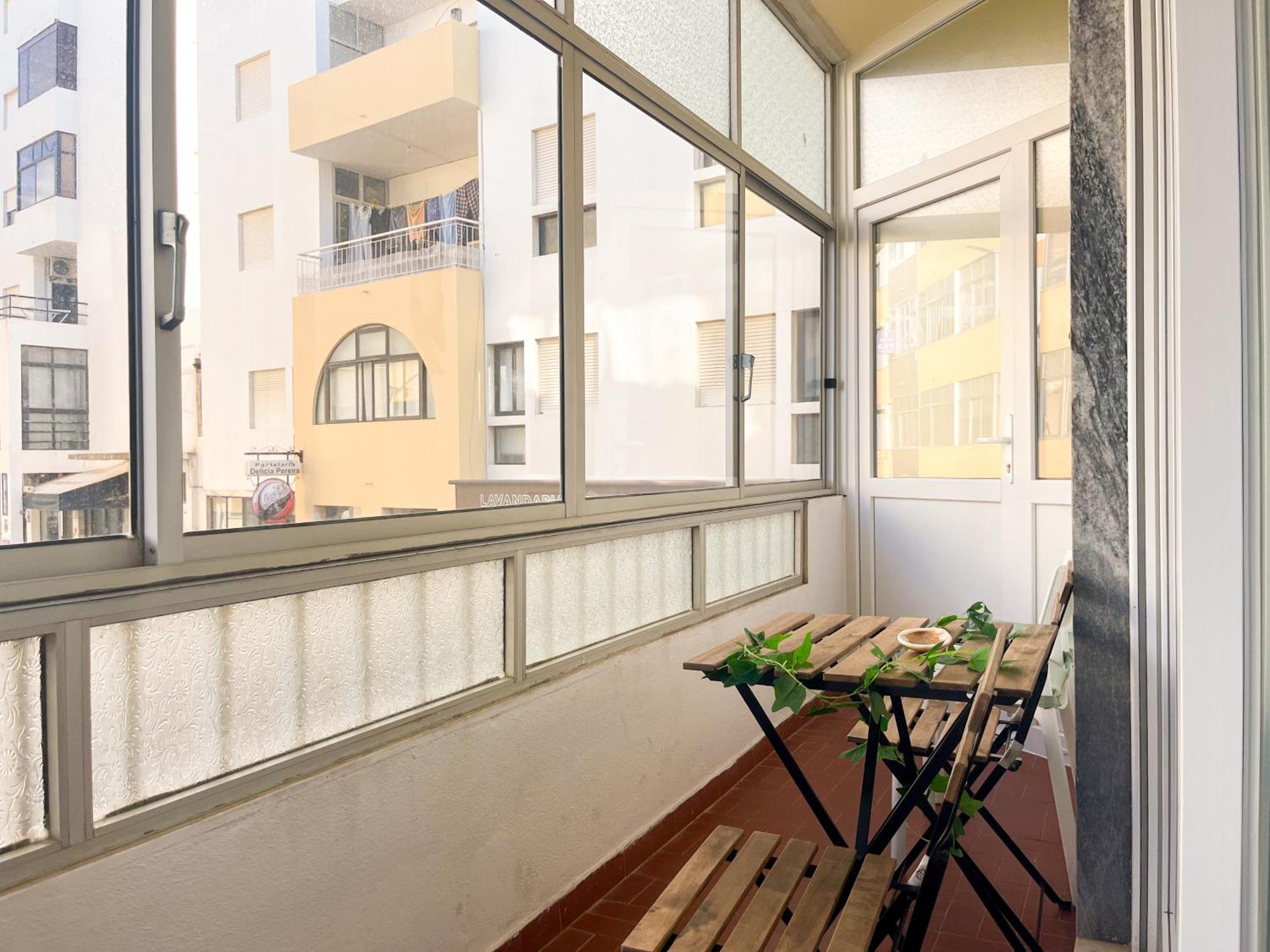 Benamar House Apartment Quarteira Exterior photo