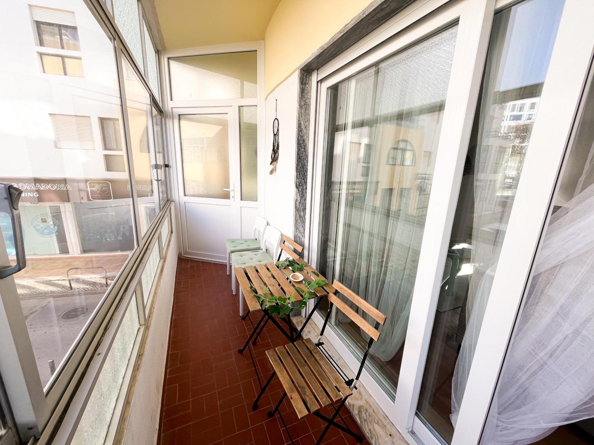 Benamar House Apartment Quarteira Exterior photo